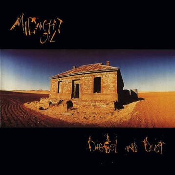 Midnight Oil - Diesel And Dust, Verzenden, Gebruikt