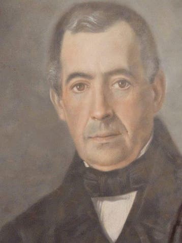 Josep Parera Romero (1830-1902) - Retrato de Caballero, Antiek en Kunst
