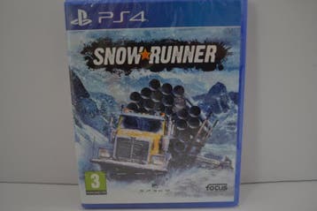 Snow Runner - SEALED  (PS4)