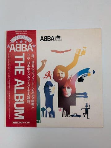 ABBA - The Album / All About ABBA / Mamma Mia / ABBAs