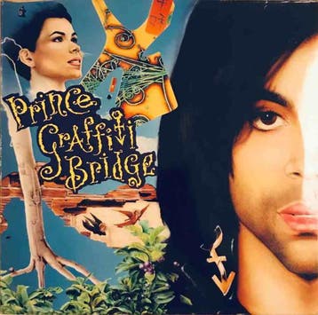 Prince – Graffiti Bridge (2LP 1990 Originele Europese, Verzenden, Gebruikt
