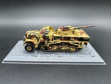 Atlas, IXO 1:72 - Model militair voertuig - Sd.Kfz.9 FAMO, Nieuw