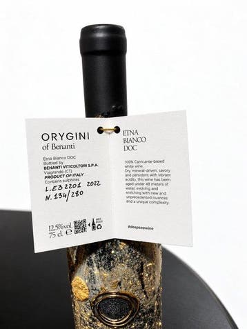 2022 Benanti, Orygini Etna Bianco - Sicile - 1 Bouteille