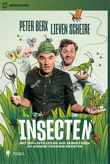 Insecten / Nerdland 9789463932899 Lieven Scheire, Verzenden, Gelezen, Lieven Scheire
