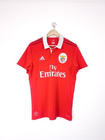 Benfica - Ligue portugaise - Luisão - 2017 - Maillot de foot