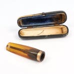 sigarettenpijpje - Pijp - Goud