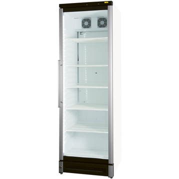 Koelkast | 350L | Wit | +2°C/+10°C | Geforceerd | Wielen |, Verzenden