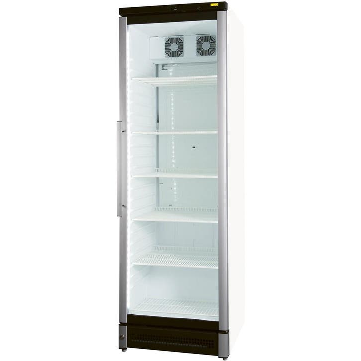Koelkast | 350L | Wit | +2°C/+10°C | Geforceerd | Wielen |, Articles professionnels, Horeca | Équipement de cuisine, Envoi