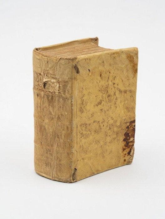Nuovo Testamento Latino (Vulgata / Venetiis) - 1546, Antiek en Kunst, Antiek | Boeken en Manuscripten