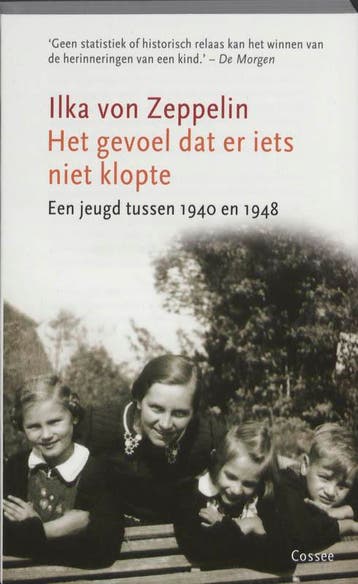 Het gevoel dat er iets niet klopte (midprice) 9789059362512, Verzenden, Zo goed als nieuw, Ilka von Zeppelin