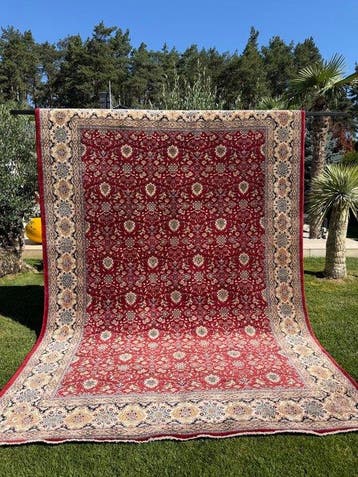 Top Indo Isfahan - Tapijt - 370 cm - 250 cm