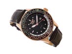 Veiling - Aviator F-series Pilot heren horloge bruin 45mm, Bijoux, Sacs & Beauté, Montres | Hommes