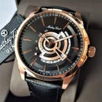 Mathey-Tissot - Open Date - Sapphire - 18K Gold - New - Sans