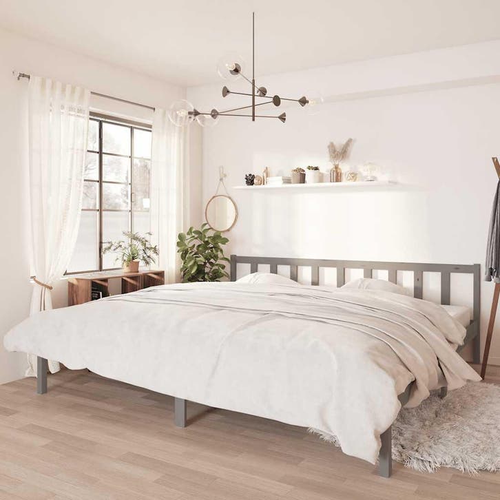 Bedframe 200x200 grenenhout | Tweede kansje | OP = OP, Maison & Meubles, Chambre à coucher | Lits, Envoi