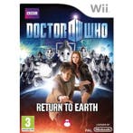 Doctor Who Return to Earth (Nintendo Wii tweedehands game), Ophalen of Verzenden, Nieuw