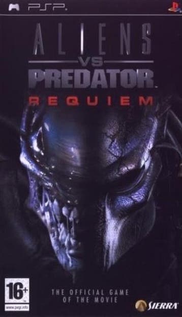 Aliens VS Predator Requiem (PSP Games), Ophalen of Verzenden, Zo goed als nieuw