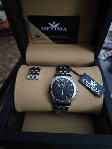 Optima - Swiss Watch - Zonder minimumprijs - OSL298-SS-3 -, Bijoux, Sacs & Beauté