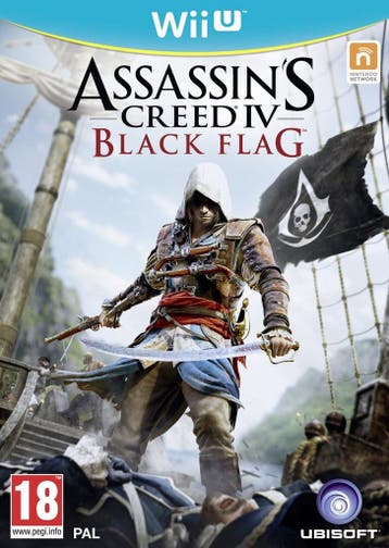 Assassins Creed IV: Black Flag (German) [Wii U], Verzenden, Nieuw