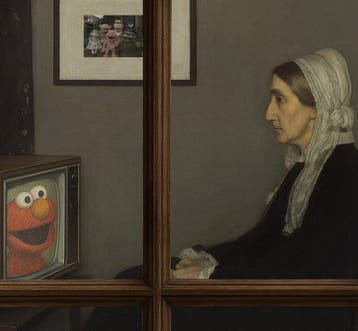 Teejo - Elmo - Daprès La Mère de Whistler, Antiquités & Art