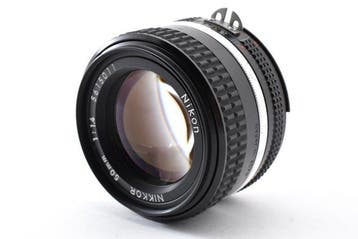 Nikon Ai-s AIS Nikkor 1.4/50mm Prime lens, Nieuw