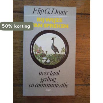 By wyze van spreken 9789026303876 Droste, Verzenden, Gelezen, Droste
