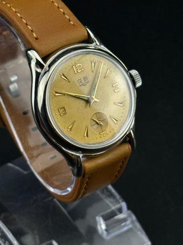 GUB Glashütte - Caliber 60 Sub seconds from 1954 - Zonder, Nieuw