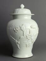 Vaas - Porselein - China - Qing Dynastie (1644-1911) -
