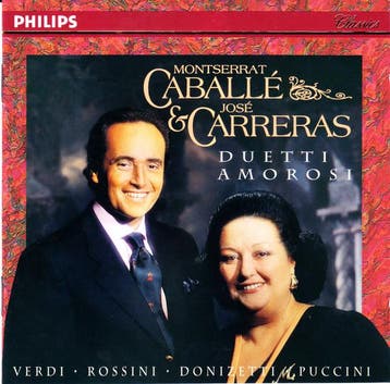Montserrat Caballé & José Carreras - Duetti Amorosi (CD), Verzenden, Nieuw in verpakking