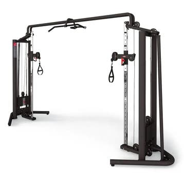 Adjustable cable cross Panatta SEC Line 2x 80kg, Nieuw, Metaal, Benen, Krachtstation