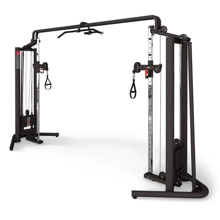 Adjustable cable cross Panatta SEC Line 2x 80kg, Sport en Fitness, Fitnessapparatuur, Armen, Benen, Borst, Buik, Rug, Nieuw, Metaal
