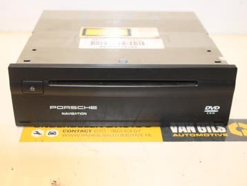 DVD Speler Porsche Cayenne O84062