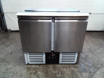 GGM Gastro Saladette - 90 x 71 x 86 cm - SAG97ND, Nieuw in verpakking