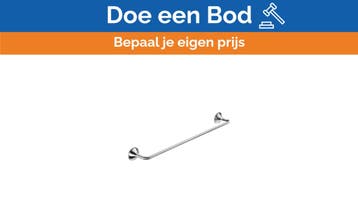 Bieden: Dornbracht CM60 stainless steel towel holder bar ki, Doe-het-zelf en Bouw, Sanitair, Ophalen of Verzenden, Nieuw
