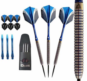 ABC Darts - Originals 90% - Ghostgrip Blauw (Dart Pijlen), Sport en Fitness, Darts, Ophalen of Verzenden, Nieuw, Pijlen