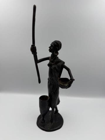 sculptuur, inconnu - 36 cm - Brons