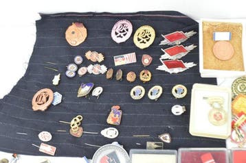 Collection thématique - Collection de médailles et, Antiek en Kunst