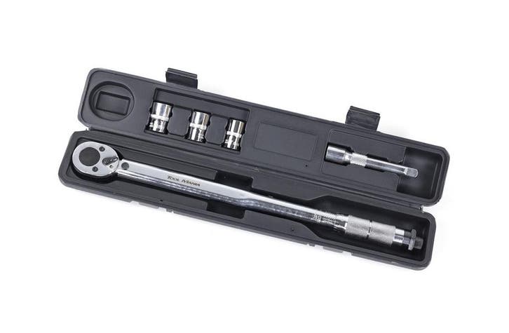 TM 5 Delige 1/2 Momentsleutel 28-210 Nm, Auto diversen, Autogereedschap, Verzenden