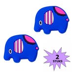 Fako Bijoux - Tennisdemper - Olifant - Blauw - 2 Stuks, Sport en Fitness, Tennis, Verzenden, Nieuw