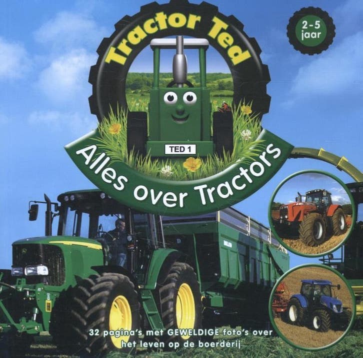Alles over tractors / Tractor Ted 9780993293306, Boeken, Kinderboeken | Kleuters, Gelezen, Verzenden