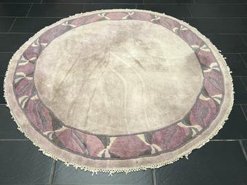 Nepal - Vloerkleed - 195 cm - 195 cm, Nieuw