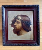 Peter Josef Molitor 1821-1898, Navolger van - Portrait Jesus