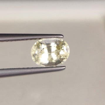 Sans prix de réserve - 1 pcs Jaune Saphir - 1.79 ct -, Nieuw
