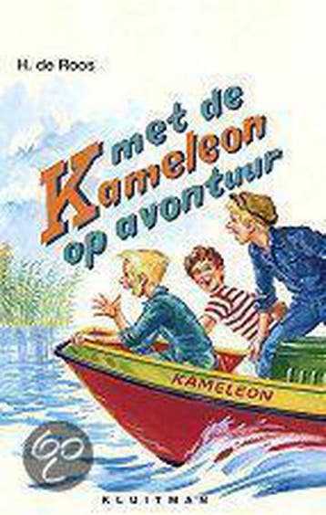 Met de Kameleon op avontuur / Klassieke Kameleon H. de Roos, Verzenden, Gelezen, H. de Roos