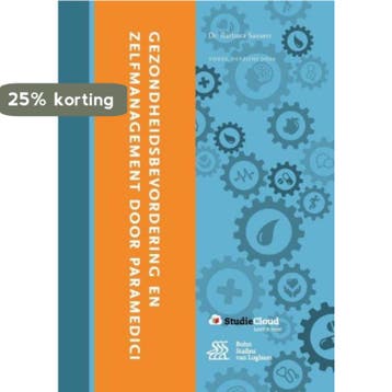 Gezondheidsbevordering en zelfmanagement door paramedici, Boeken, Verzenden, Gelezen, Barbara Sassen
