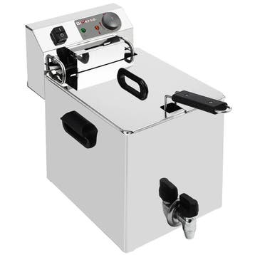 Friteuse | Elektrisch | 10L | 0°C/180°C | 4.5kW (400V) |, Verzenden