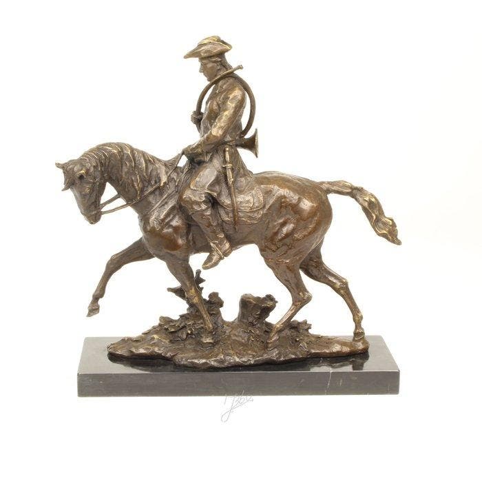 sculptuur, Elegant Classical Bronze Sculpture – Louis XV, Antiquités & Art, Curiosités & Brocante