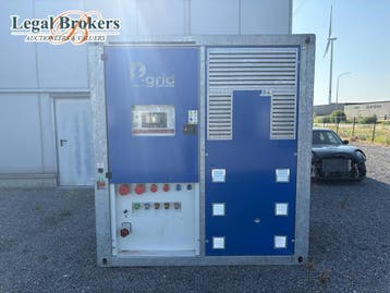 P-Grid 160-70-40 - Stroom Generator, Doe-het-zelf en Bouw, Ophalen of Verzenden, Zo goed als nieuw, Overige typen