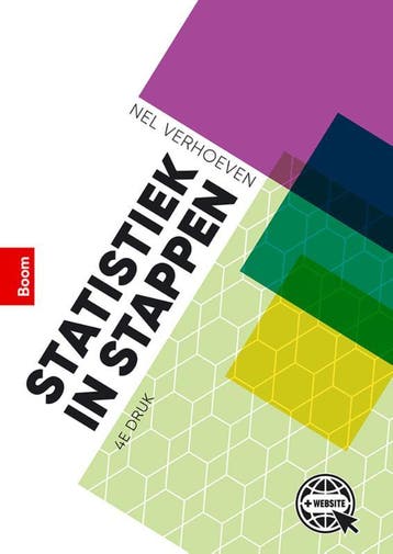 Statistiek in stappen 9789024442621 Nel Verhoeven, Boeken, Verzenden, Gelezen, Nel Verhoeven