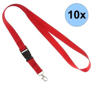 Fako Bijoux - Keycord Classic - Lanyard - Sleutelkoord -, Verzenden
