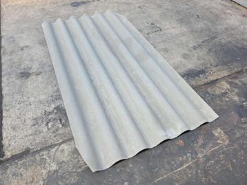 4x (130x) Vezelcement golfplaten SVK, Doe-het-zelf en Bouw, Nieuw